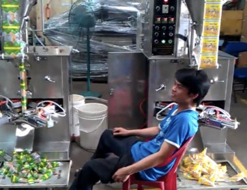 Máy Đóng Gói Sữa Chua