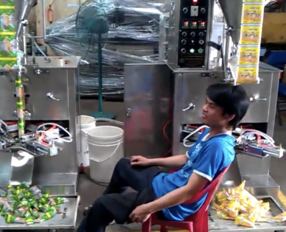 Máy Đóng Gói Sữa Chua